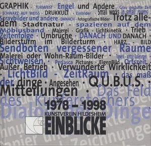 Einblicke aktuell ausgestellt. Kunstverein Hildesheim 1978-1998. Lüttge, Dieter: - Picture 1 of 1