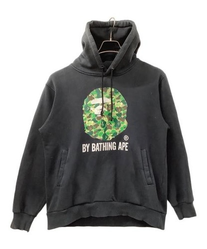 A BATHING APE (BAPE) Felpa con cappuccio mimetica generale
