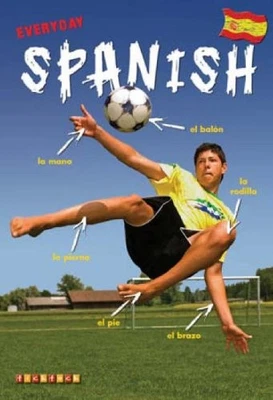 Everyday Spanish by Daniele Bourdais Paperback / softback Book The Fast Free - Image 1 of 2