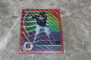 Wes Clarke South Carolina 2021 Prizm Draft Picks Panini #PDP40 - Foto 1 di 3