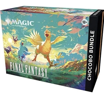 Magic The Gathering Final Fantasy Chocobo Bundle Box - PRESALE - Immagine 1 di 2