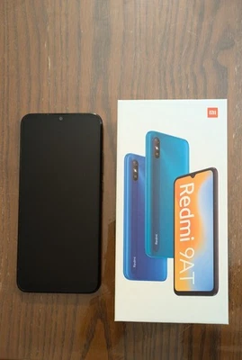 SMARTPHONE REDMI 9AT 2GB+32GB, Nero, DUAL SIM, Bluetooth, GPS, usato come nuovo - Immagine 1 di 4