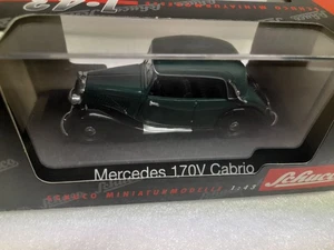 Schuco 02462 Mercedes 170 V Cabrio softtop 1/43 - Foto 1 di 2