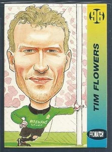 PROMATCH 96 - #042 - BLACKBURN ROVERS & ENGLAND - SOUTHAMPTON - WOLVES - TIM FLOWERS - Bild 1 von 1