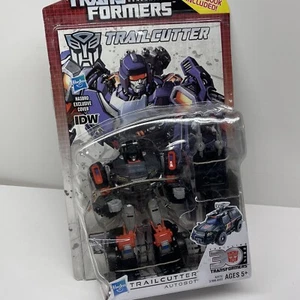 Transformers Generations TRAILCUTTER Deluxe Class IDW 30th Series 2 #001 NUEVO - Imagen 1 de 13