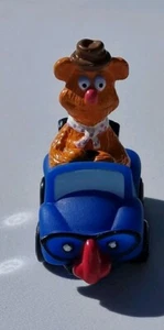 Little Chef Corgi The Muppets On Wheels - Fozzie's Jokester Roadster - Rare - Picture 1 of 4