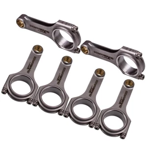 6pcs Connecting Rods+ARP2000 Bolts for Nissan Patrol Datsun 280Z 280ZX Turbo L28 - Bild 1 von 12