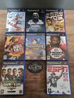 Bundle Of Ps2 Games Inc Smackdown, SSX 3, Nba Street V3, Fight Night 04 Etc