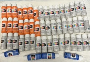 52 X DOCRAFTS ARTISTE MULTI-SURFACE ACRYLIC PAINT 3 DIFFERENT COLORS  - Picture 1 of 4