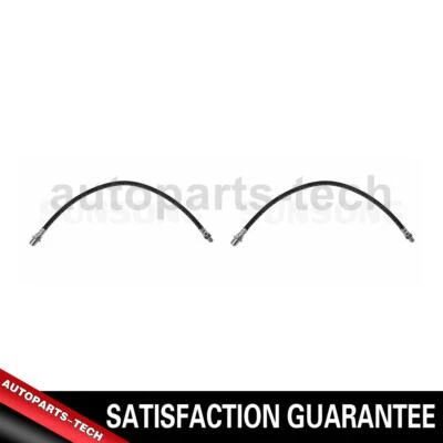 2x Sunsong Rear Brake Hydraulic Hose For International Harvester 1100A 1966~1966 - Image 1 of 4