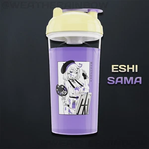 Gamersupps GG Waifu Creator Cup: Eshi Sama + Sticker | IN HAND - Picture 1 of 5