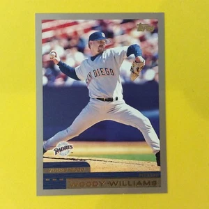 2000 Topps #82 Woody Williams San Diego Padres - Bild 1 von 2