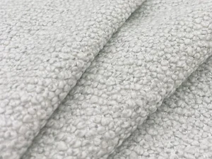 Kravet Couture Wool Linen Boucle Uphol Fabric- Rahmani Quartz 5.25 yd 35903-1511 - Picture 1 of 3