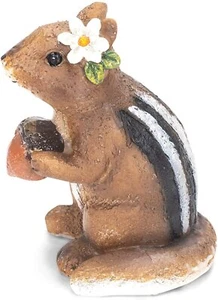 Grasslands Road Chipmunk Garden Figurine, Resin - Picture 1 of 6