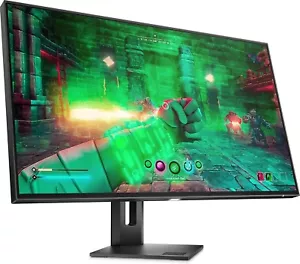 HP OMEN 27u GAMING MONITOR 144Hz 4K ULTRA HD HDR 1ms VESA FREESYNC HDMI 2.1 - Picture 1 of 2