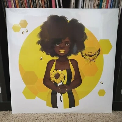 Rose Azura Njano (2xLP) by CunninLynguists (Red or Blue Vinyl) Sold-Out x/500 - Image 1 of 4