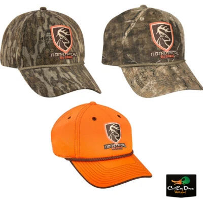 DRAKE NON TYPICAL DRAKE WATERFOWL NON TYPICAL 5 PANEL CAMO BALL CAP HAT