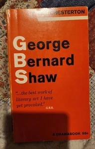 George Bernard Shaw von G K Chesterton - Bild 1 von 2