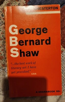 George Bernard Shaw By G K Chesterton - Imagem 1 de 2
