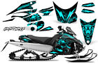 Full Graphics kit Sticker Decal Wrap for Yamaha FX Nytro NIGHTWOLF MINT