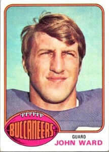 1976 Topps #268 John Ward football card 6CCC - Picture 1 of 2