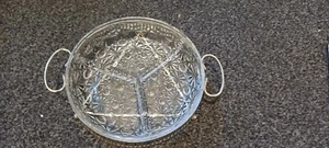 Versilberte und Glasschale  - Bild 1 von 9