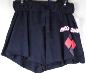 Harley Quinn Women's Black Shorts Size S (4-6) - Picture 1 of 5