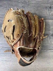 vintage Stan Musial Montgomery Ward LHT Baseball Glove Pro Model 60-21224 TWO TO - Picture 1 of 9