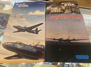 4 1945 1949 1950 The Martin Star WWII Era Aircraft Plant Employee Magazines