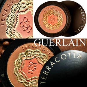 100%AUTHENTIC BEYOND RARE GUERLAIN TERRACOTTA BRONZING CONTOUR SHIMMER POWDER - Picture 1 of 12