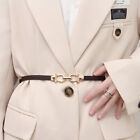 Ladies Adjustable Thin Belts For Women Fashion Skinny Coat Dress Waist Belt ZDP