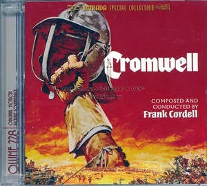 Frank Cordell "CROMWELL" score Intrada Special Collection Ltd-Ed 2CD sold out - Picture 1 of 2