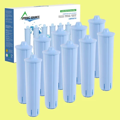 SPRING SOURCE Wasserfilter als Ersatz für Jura Blue, kompatibel mit ENA und Impressa BPA Free
