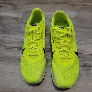Nike Mens Zoom Rival Waffle 5 CZ1804-702 Volt Racing Shoes Sneakers 7 New - Picture 1 of 11