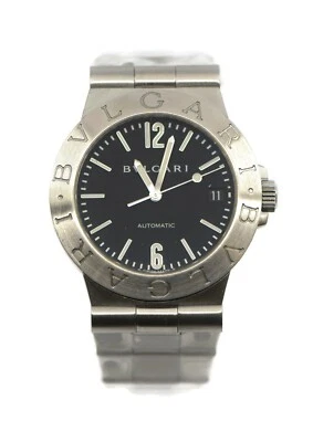 Bulgari Daigono Stainless Steel Watch LCV 35 S - Image 1 of 3