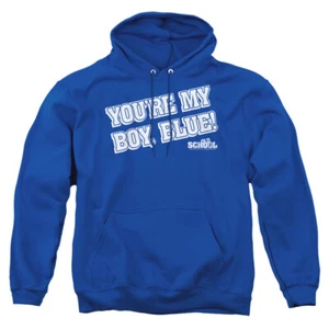 Old School "My Boy Blue" Pullover Hoodie, Sweatshirt or Long Sleeve T-Shirt - Picture 1 of 8