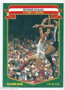 1985 Scanlens (127) Bernie EVANS Sydney Mint **** - Picture 1 of 1