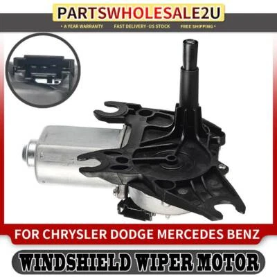 Rear Windshield Wiper Motor for Chrysler Dodge Mercedes Benz ML320 400 R500 - Image 1 of 4
