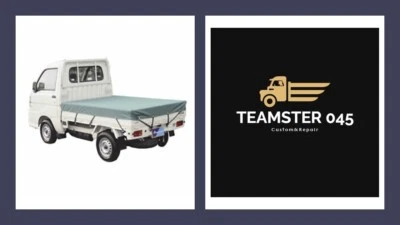 Tonneau Cover For Japanese Kei Mini Trucks Acty Sambar Carry Hijet Minicab G - Image 1 of 4