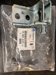 Peugeot 3008 2019 original bisagra puerta inferior delantera derecha 1608322080 - Imagen 1 de 4