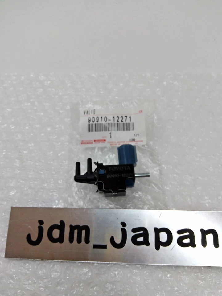 VÁLVULA DE CONMUTACIÓN DE VACÍO TOYOTA 90910-12271 LEXUS ORIGINAL Original Nuevo Japón Foto 1 de 4