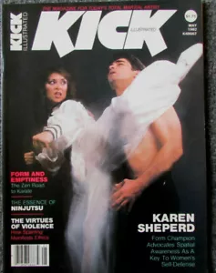 Kick Illustrated May 1982 Back Issue; Rare - Picture 1 of 1