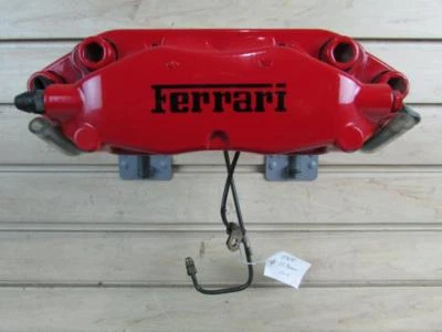 Pinça frontal lateral Ferrari 360 Spider Modena - LH vermelha Brembo - 179594 - Imagem 1 de 4