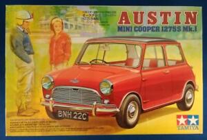 Tamiya Austin Mini Cooper 1/24