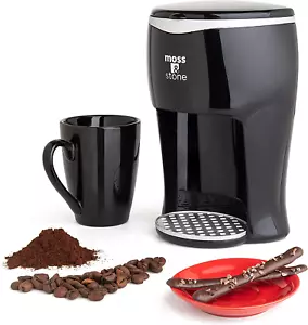 Mini Cafetera con Taza, 1 Taza 4Oz, Máquina de Café Compacta - Imagen 1 de 12