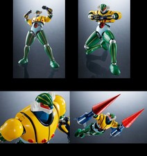 -=] BANDAI - Kotetsu Jeeg Robot d'Acciaio Super Robot Chogokin SRC 14cm. [=-