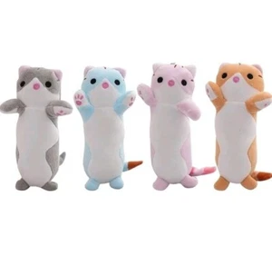 Cuteimals Plüsch Schlüsselanhänger Katze mit Schlüsselring ca. 16 cm groß - Bild 1 von 6