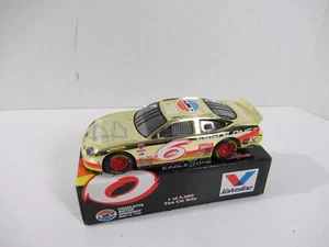 Mark Martin #6 Eagle One Charlotte Motor Speedway Gold Chrome Ford Taurus - Picture 1 of 10