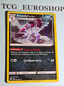 Hisuian Sneasler ■ POKEMON ■ Astral Radiance ■ HOLO RARE ■ SPANISH ■ NM #169 - Picture 1 of 2