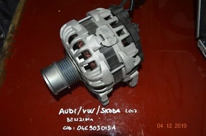 ALTERNATORE AUDI;VOLKSWAGEN;SKODA 2017 BENZINA 04E903015A - Picture 1 of 2